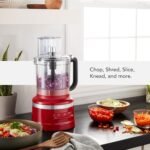 KitchenAid 13-Cup Food Processor, Empire Red & Variable Speed Corded Hand Blender - KHBV53 - Image 5