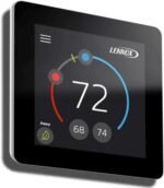 New Lennox L40 Dual Fuel 1 Stage Heat 1 Stage Cool Touchscreen Smart Programmable WiFi Thermostat with Auxiliary/Emergency Heat Options - Image 3