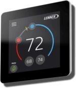 New Lennox L40 Dual Fuel 1 Stage Heat 1 Stage Cool Touchscreen Smart Programmable WiFi Thermostat with Auxiliary/Emergency Heat Options - Image 4