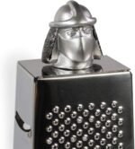 Teenage Mutant Ninja Turtles Shredder Cheese Grater | Handheld Stainless Steel Kitchen Cheese Slicer | Officially Licensed - Image 4