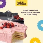 Wilton Easy Layers Sheet Cake Pan, Rectangle Sheet Pan, 2-Piece Baking Sheets Set, Steel - Image 5