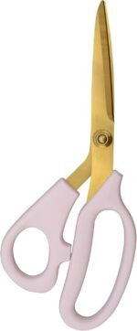 Westcott All-Purpose Kitchen Shears, Pink with Gold Blades - Durable Kitchen Shears with Precision-Ground Blades for Easy Cutting and Meal Prep - 8-Inch - Image 3