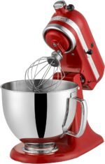 5 QT Stainless Steel Mixer Bowl Compatible With KITCHENAID TILT-HEAD STAND MIXERS 4.5-Quart (4.3 L) And 5-Quart (4.7 L) (Stainless Steel Polished) - Image 3