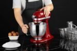 5 QT Stainless Steel Mixer Bowl Compatible With KITCHENAID TILT-HEAD STAND MIXERS 4.5-Quart (4.3 L) And 5-Quart (4.7 L) (Stainless Steel Polished) - Image 4
