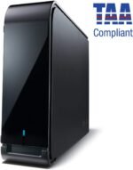 BUFFALO DriveStation 4TB High Speed 7200RPM TAA Desktop External Hard Drive USB 3.2 - Image 3