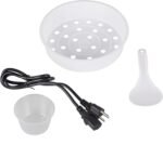 TAYAMA Automatic Rice Cooker & Food Steamer 10 Cup, White (TRC-10RS) - Image 4