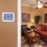 White Rodgers Emerson 1F95-1277 Touchscreen 7-Day Programmable Thermostat - Image 3