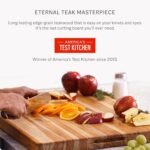 Teakhaus Cutting Board - Extra Large (XL) Wood Cutting Board with Juice Groove - Holiday Gift Ideas for Men and Women - Gift-Ready, Reversible, Edge Grain Wood, Knife Friendly - FSC Certified - Image 5