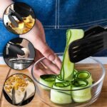 Mini Silicone Serving Tongs Set of 3, Small Kitchen Tongs (7 inch) with Silicone Tips and Stainless Steel Handle, Cooking Tongs for Salads, Pasta, Steaks, Vegetables - Image 5