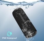 Monster Bluetooth Speaker, Wireless Portable Outdoor Bluetooth Speakers, 60W True Wireless Stereo IPX8 Waterproof, Dual PairingBluetooth 5.4 Built-in Mic, Black - Image 7