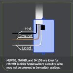 Leviton No-Neutral Decora Smart Switch, Requires MLWSB Wi-Fi Bridge to Work with My Leviton, Alexa, Google Assistant, Apple Home/Siri & Wire-Free 3-Way DN15S-1RW, White - Image 4