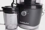 NutriBullet Juicer Centrifugal Juicer Machine for Fruit, Vegetables, and Food Prep, 27 Ounces/1.5 Liters, 800 Watts, Gray NBJ50100 - Image 3