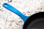 Lodge EC11S33 Enameled Cast Iron Skillet, 11-inch, Caribbean Blue - Image 3