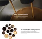 F11 Big Plus Automatic Espresso Machine, Coffee Machine with Milk System, Americano and Cappuccino, 24 Coffee Drinks for Office, Hotel and Convenience Store,Sliver colour - Image 5