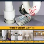 Zircon Leak Alert WiFi- 2 Pack - Smart Electronic Water Detector Alarm with Email, Audio and Visual Alerts - Batteries Included, (72336) White - Image 5