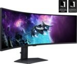 SAMSUNG 49" Odyssey G9 (G95C) Series DQHD 1000R Curved Gaming Monitor, 240Hz, 1ms(GtG), DisplayHDR 1000, AMD FreeSync Premium Pro, Eye Saver Mode, Auto Source Switch+, LS49CG950ENXZA, 2024 - Image 3