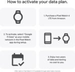 Google Pixel Watch 4 (41mm) - Android Smartwatch - Heart Rate and Sleep Tracking - 30-Hour Battery - Fitness Tracking - Google AI - Polished Silver Aluminum Case - Iris Active Band - LTE (2025 Model) - Image 6
