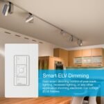 Lutron Caseta Original Smart Dimmer Switch ELV+ (Lutron Hub Required), 250W LED, Single-Pole/3-Way, Neutral Required, PD-5NE-WH, White - Image 4