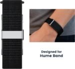 Nylon Loop Compatible with Hume Band Replacement, Breathable Soft Wristband for Hume Health Band - Image 3