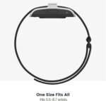 Nylon Loop Compatible with Hume Band Replacement, Breathable Soft Wristband for Hume Health Band - Image 4
