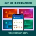 WiZ Connected Smart Light Strip, Sunset/Sunrise Automation, Preset Modes, Control with Voice or App, Full Color RGB Lighting, Voice Control, 50ft Cut to Fit - Image 5