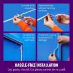 WiZ Connected Smart Light Strip, Sunset/Sunrise Automation, Preset Modes, Control with Voice or App, Full Color RGB Lighting, Voice Control, 50ft Cut to Fit - Image 6