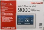 Honeywell TH9320WF5003 WiFi 9000 Color Touchscreen Thermostat, Works with Alexa, Needs 'C' Wire (Renewed) - Image 3