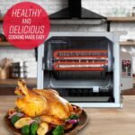 Ronco Digital Rotisserie Oven, Platinum Digital Design, Large Capacity (12lbs) Countertop Oven, Multi-Purpose Basket for Versatile Cooking - Image 3