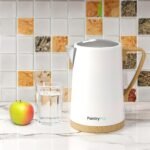 PantryPro 1.7L 1500W Rapid-Boil Electric Kettle - Stainless Steel Interior - Auto Shut-Off, Boil-Dry Protection, LED Indicator, Wide Opening - Cream White - Image 6