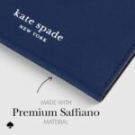 kate spade new york Morgan Magnetic Phone Wallet/Card Holder - Compatible with MagSafe Phones and Cases - Navy - Image 3