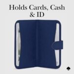 kate spade new york Morgan Magnetic Phone Wallet/Card Holder - Compatible with MagSafe Phones and Cases - Navy - Image 5