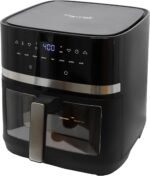 MegaChef 8.5 Quart Digital Electric 1700W Adjustable Temperature Air Fryer, Countertop Fryer, Kitchen Appliance (8.5 Quart) - Image 4