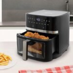 MegaChef 8.5 Quart Digital Electric 1700W Adjustable Temperature Air Fryer, Countertop Fryer, Kitchen Appliance (8.5 Quart) - Image 6