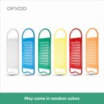 Graters for Kitchen - Plastic Hand Grater - Flat Shredder Kitchen with Handle - Graters, Peelers & Slicers for Carrots, Potatoes, Eggs, Mushrooms, Cheese, Chocolate - Image 3