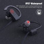 JOYWISE Bluetooth Wireless Headphones 16H Playtime Earbuds with Mic Stereo in-Ear Earphones, IPX7 Waterproof Sports Sound Isolation Headsets for Running, Gym, Workout - Image 6