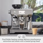 Breville Oracle Touch Espresso Machine BES990BTR, Black Truffle - Image 3