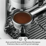 Breville Oracle Touch Espresso Machine BES990BTR, Black Truffle - Image 5