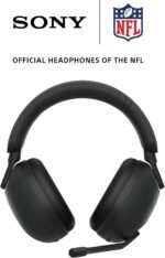 Sony INZONE H9 Gaming Headset, Wireless Noise Canceling Bluetooth Headset with Microphone, 360 Spatial Sound, for PC and PS5 (WH-G900N), Black - Image 6