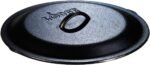 Lodge Seasoned Cast Iron Skillet With Lid (12 Inch) - Frying Pan Set - Image 4