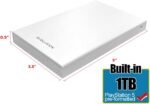 Avolusion HD250U3-WH 1TB USB 3.0 Portable External Gaming Hard Drive - White (for PS5, Pre-Formatted) - Image 3