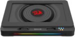 Redragon GCP512 Laptop Cooling Pad with 5.9" Fan, Rapid Cooling for 15-17 Inch Laptops, Variable Speed Control, 4 Adjustable Heights, RGB Quiet Cooling Pad with Phone Stand - Image 5