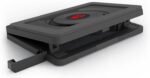 Redragon GCP512 Laptop Cooling Pad with 5.9" Fan, Rapid Cooling for 15-17 Inch Laptops, Variable Speed Control, 4 Adjustable Heights, RGB Quiet Cooling Pad with Phone Stand - Image 8