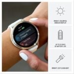 Garmin Venu® 4, 41mm, Advanced Health and Fitness GPS Smartwatch, Bright and Colorful Display, Built-in Flashlight, 10 Days of Battery Life, Slate with Black Silicone Band - Image 4