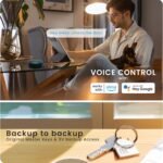 Lockly (Refurbished) Vision Smart Lock with Camera, Video Doorbell Keyless Entry Door Lock Wi-Fi, PIN Genie Keypad, Fingerprint, Remote Control, Easy Installation, No Monthly Fee - Image 8