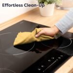 CIARRA 30 inch Induction Cooktop 4 Burners, 8200W Built-in Induction Stovetop with Booster, Timer & Safety Lock - Image 9