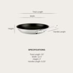 All-Clad D5 Brushed Pro Nonstick 5-ply Bonded Cookware, Fry Pan, 12 inch - Image 3