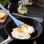 Silicone Spatula Spoon 2-Pack, Rubber Spoonula set Heat Resistant, Seamless Non-Stick Scrapers for Baking Mixing. - Image 5
