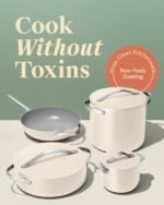 Caraway Cookware+ Collection - Specialty Cookware Set - Petite Cooker, Stir Fry Pan, Rondeau, & Stock Pot - 3 Lids & Storage Organizer Included - Black - Image 3