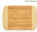 Totally Bamboo Hana Cutting Board – 10" x 7" Small Bamboo Prep Board | Lightweight, Durable & Gentle on Knives | Stylish Compact Cutting Surface for Chopping Fruit, Veggies & Garnishes - Image 5