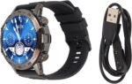 Diyeeni K52 Smart Watch for Men, Outdoor Bluetooth Sports Watch, 1.39in HD Fitness Sleep Monitor for Android iOS, with Pedometer Sport Mode - Image 10